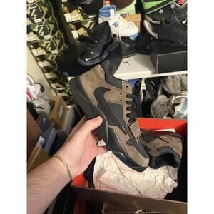 Jumpman jack dark mocha sz 8